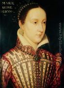 Miniature of Mary Queen of Scots, c.1560 - (follower of) Clouet, Francois