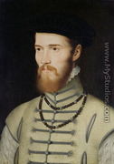 Portrait of a Man, possibly Don John of Austria (1547-78), c.1570 - (school of) Clouet, Francois
