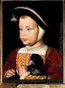 Henri II (1519-59) as a child, c.1523 - Jean Clouet
