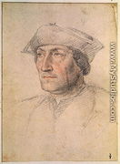 Portrait presumed to be Louis of Breze (d. 1531) Count of Maulevrier, c. 1521 - (school of) Clouet, Jean