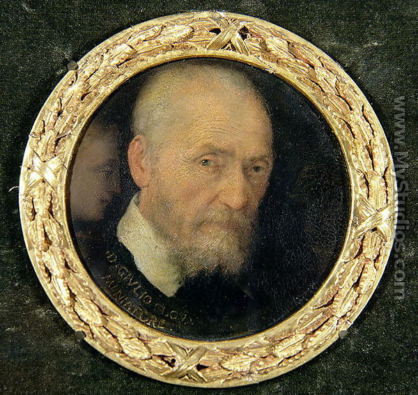Self Portrait - Giorgio-Giulio Clovio