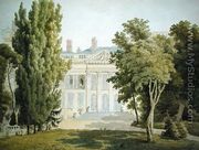 View of the Maison de la Reine, Paris, 1811 - Louise Cochelet