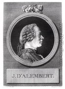 Jean le Rond d'Alembert (1717-1783) - Charles-Nicolas II Cochin
