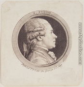 Portrait of Giovanni Punto (1746-1803), 1782 - (after) Cochin, Charles Nicolas II