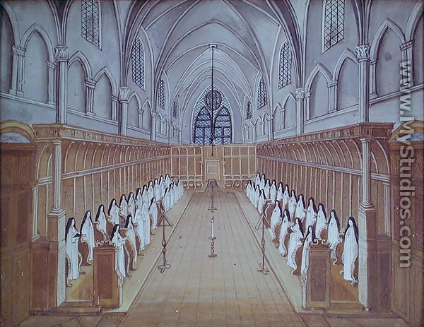 View of the Choir, from 