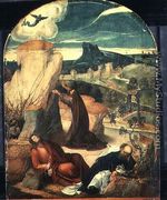 Christ on the Mount of Olives - Jan Wellens de Cock
