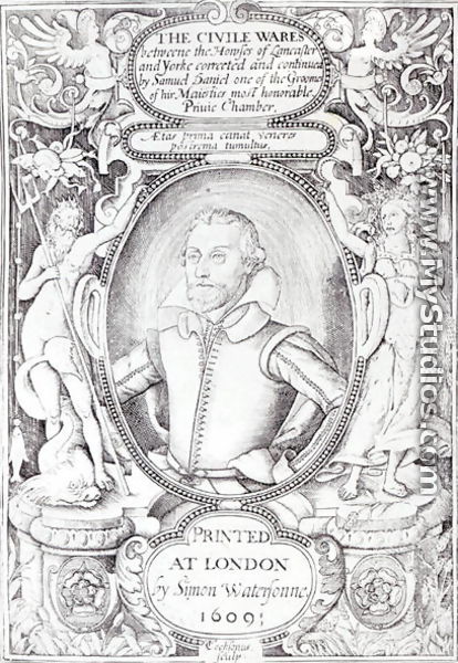 Portrait of Samuel Daniel - Thomas Cockson