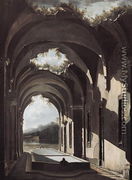 Ruins in a Landscape, c.1646-47 - Viviano Codazzi