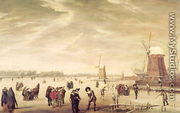Games on the Ice - Pieter Codde