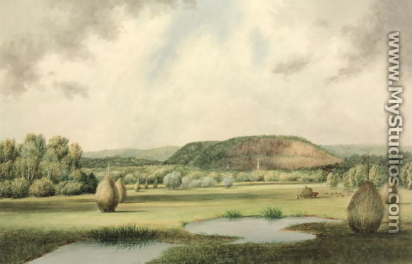 West Rock, New Haven, Connecticut, c.1854-60 - Benjamin H. Coe