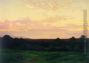 Evening, Somerset Valley, Pennsylvania, c.1898 - William Anderson Coffin