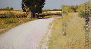 Path in the Country, c.1886 - Charles Angrand