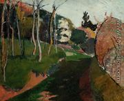 Landscape, 1889 - Emile Bernard