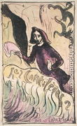 Cover illustration for 'Les Cantilenes', 1892 - Emile Bernard