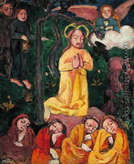 Yellow Christ, 1889 - Emile Bernard
