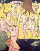 Nudes - Emile Bernard