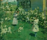 May Flowers, 1894 - Viktor Elpidiforovich Borisov-Musatov