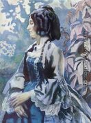 Lady in Blue, 1902 - Viktor Elpidiforovich Borisov-Musatov