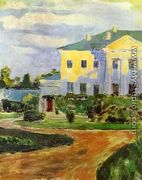 Manor House at Zubrilovka. 1903 - Viktor Elpidiforovich Borisov-Musatov