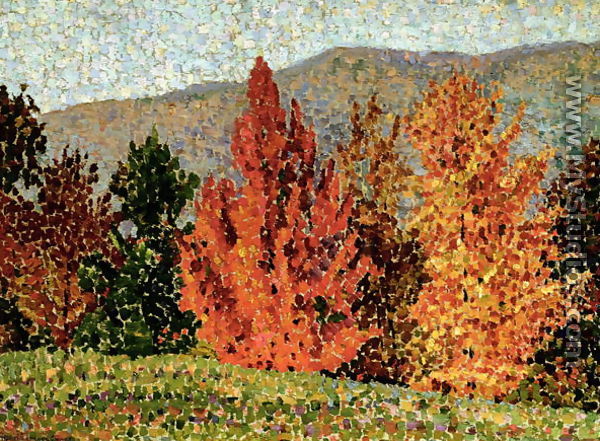Autumn Landscape, c.1903 - Henri Edmond Cross