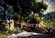 The Flowered Terrace, 1905 - Henri Edmond Cross