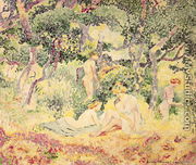 Nudes in a Wood, 1905 - Henri Edmond Cross