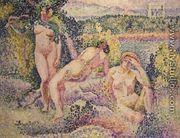 Three Nudes, 1906 - Henri Edmond Cross