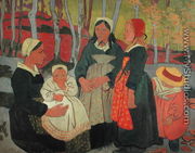 Bretons in the Forest of Huelgoat, 1893 - Paul Serusier
