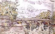 The Pont Neuf, Paris, 1927 - Paul Signac