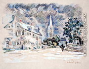 Vierville (Calvados) 1913 - Paul Signac