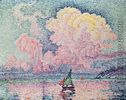 Antibes, the Pink Cloud, 1916 - Paul Signac