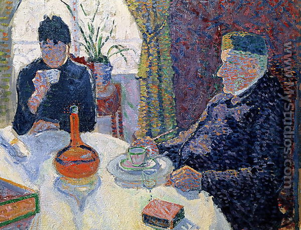Study for The Dining Room, c.1886 - Paul Signac
