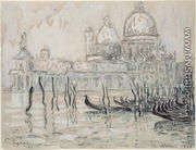 Venice or, The Gondolas, 1908 - Paul Signac