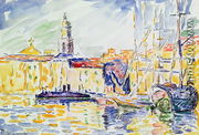 The Harbour at St. Tropez, c.1905 - Paul Signac