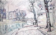 Paris - River Scene - Paul Signac