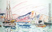 Port Vendres, 1920 - Paul Signac