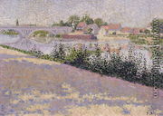 Les Andelys, Port Morin, 1886 - Paul Signac