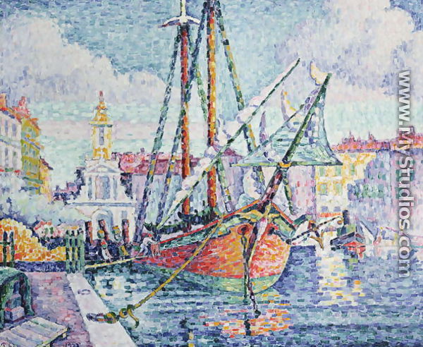 The Port, 1923 - Paul Signac