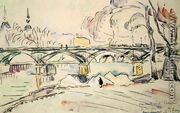 The Pont des Arts, 1924 - Paul Signac