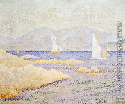 Coast Scene, 1893 - Paul Signac
