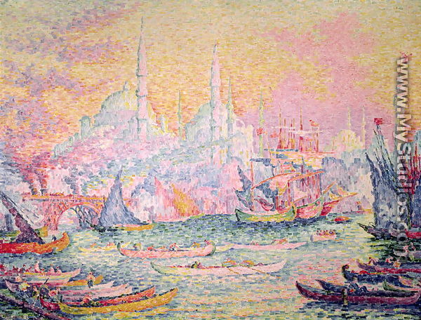 Istanbul, 1907 - Paul Signac