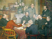 The Reading, 1903 - Theo van Rysselberghe