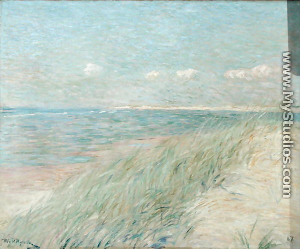 Les Dunes du Zwin, Knokke, 1887 - Theo van Rysselberghe