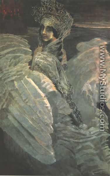 The Swan Princess, 1900 - Mikhail Aleksandrovich Vrubel