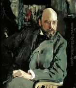 Portrait of Ilya Ostrouhov (1858-1929), 1902 - Valentin Aleksandrovich Serov