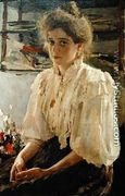 Portrait of Madame Lwoff, 1895 - Valentin Aleksandrovich Serov