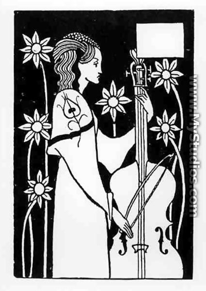 Lady with Cello, from 