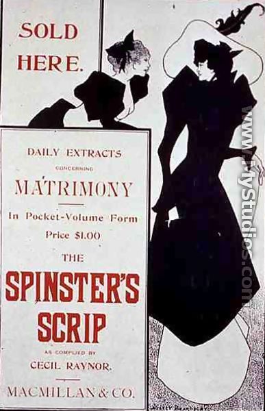 Poster advertising 
