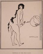 Bathyllus in the Swan Dance, illustration from 'The Sixth Satire of Juvenal', 1896 - Aubrey Vincent Beardsley