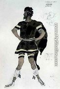Costume for Darcon, from Daphnis and Chloe, c.1912 - Leon (Samoilovitch) Bakst